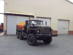 Airport Mobile Electric Power Unit APA-5-CA Model 008-CA-11 (478411) on URAL 4320-62 Chassis