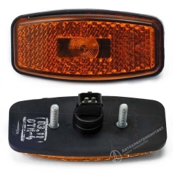 Side Marker Light with Reflector 74.3731 (Modifications 74.3731-01, 74.3731-02)