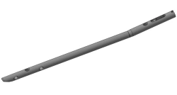 Intramedullary Pins for Humerus Ø 7.5 mm, Length 205 mm, Model 631.205