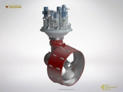 Fully Rotatable AT40A1 Thruster Steering Column