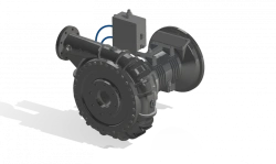 Centrifugal Pump for Drainage and Wastewater - Zvezda RUC C6-600/150