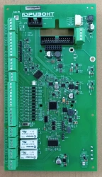 Control Unit for UПЧ-7 and UПЧ-11 Devices, EГРЦ.468361.015