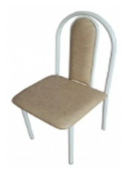 Soft Office Chair with Upholstered Seat and Back, Art. U.04.02