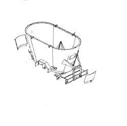 Solomix 2 1200 VLL Agricultural Mixing Bunker