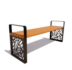 Sevastopol Park Bench without Backrest, Model 77019