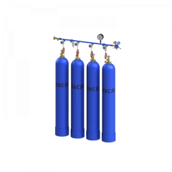 Oxygen Discharge Ramp for Four Cylinders RPK-4