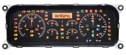Volzhanyn 76.3801 Instrument Combination for Vehicle Monitoring