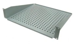Perforated Console Shelf for 19" Racks - MiK Model