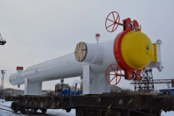 Launch Chamber KZ-1050-6.3-C-B-L-U1 for Pipeline Cleaning