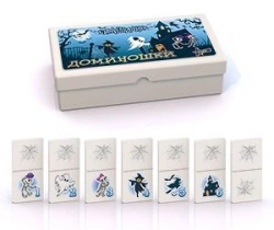 Large Domino Game "Scary Tales