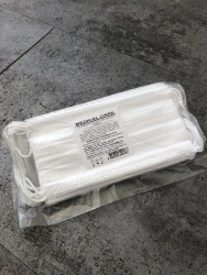 Disposable Medical Masks, White, Pack of 10