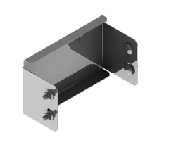 End Cap ONL Z 000x00 Galvanized Steel 100x40mm to 600x200mm