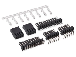 Rectangular Connector SNP389 for Electrical Circuits