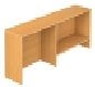 Table Barrier Shelf for Public Spaces, Model PLB2.12