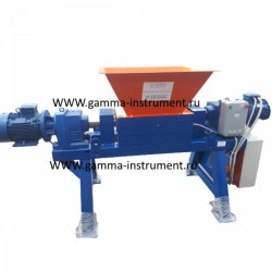 Mechanical Shredder Crusher ISHM 220–600x2–380–17–UHL4