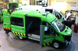 Versatile Special Purpose Vehicle 1743 on Ford Transit FCD/FDD Base