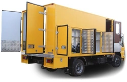 MAVR-58860 Emergency Technical Service Vehicle on KAMAZ 43118-50 Chassis