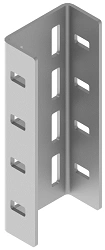 Reinforced U-shaped Profile Connector BSUL 10