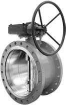 LD Steel Butterfly Valve with Gear Reducer, Model PDZ.F.R.300.025.02.VT