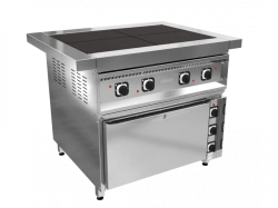 Electric Stove with Four Burners KEP-4SHJ-01