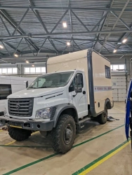 Medical Complex on Vehicle Chassis Type 2250 Modification 2250JK