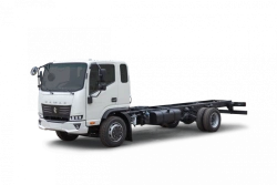 KAMAZ-43082-H5 Chassis (KOMPAS-12) for Special Vehicles