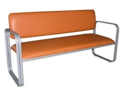 Office Sofas Series D - Stylish Metal Furniture for Offices