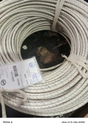 Copper-clad insulated wire for fixed electrical installations, model PVC-001