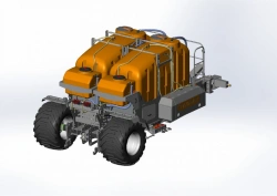 Mobile Liquid Fertilizer Applicator STUURMAN RONDO 6000PAS