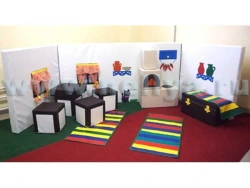 Kazachya Khata "Nellya" Vinyl Leather Chair