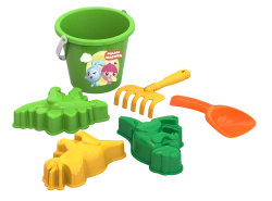 Kids Sand Play Set "Malyshariki" No.2 with Kroshik and Nyushenka