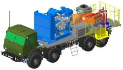 Hydraulic Fracturing Pumping Unit SIN31.71