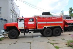 Fire Tanker Vehicle AC 6.0-?0 (4320) Model 4344-02 for Firefighting
