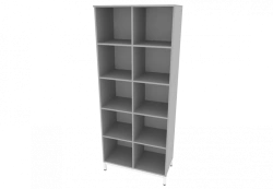 Storage Rack 800x420x1950mm (W x D x H)