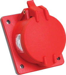 MAGNUM Embedded Socket PSN42-032-5, 32A, 3P+PE+N, IP44