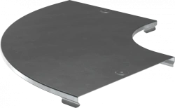 Smooth Rotation Cover 90 Degrees Type G01 ESCA 150mm HDZ IEK