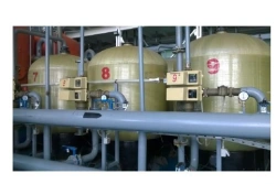 Modular Block Station for Surface Wastewater Treatment AU-BOX-RAIN