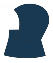 Flame Resistant Knit Balaclava with Cape for Arc Flash Protection, Model PШ-5