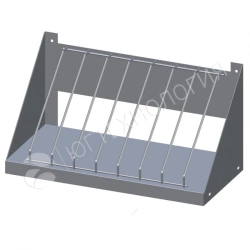 Stainless Steel Cutting Board Storage Rack PCД Series