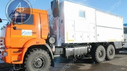 Emergency Rescue Vehicle on KAMAZ-5350-D5 Chassis Type 4761