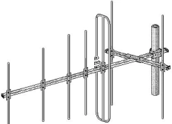 VHF Delta H811-01 Long Wave Antenna