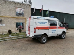 Emergency Response Vehicles for Rescue Services and Police (ASM) Model 2712, Modification 22125E on GA Chassis