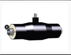 Steel Ball Valve with Polyurethane Thermal Insulation 32-1420mm