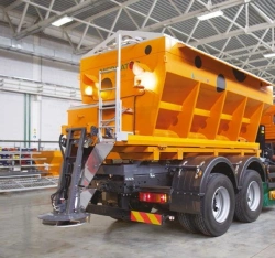 ED600M3 Combined Road Machine on MAZ Chassis