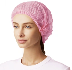 Disposable Medical Cap Type "Charlotte" for Healthcare Use