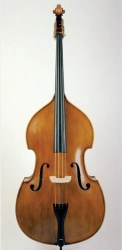3/4 Double Bass with High-Quality Resonance Wood