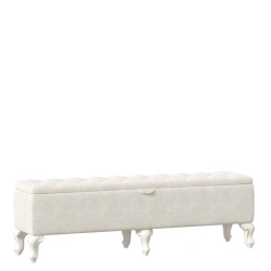 Alabaster/Champagne Banquette LD.517150.000