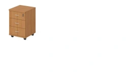 Office Cabinet VITA-PK3 with 3 Drawers and Lock