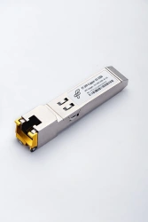 SFP Transceiver for Data Transmission up to 1000 Mbps, FT-SFP-Copper-10-1000
