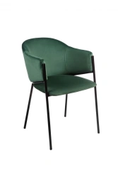 AV 447 Ergonomic Chair with Metal Frame